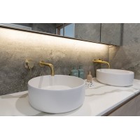 Bloom Brushed Brass Series